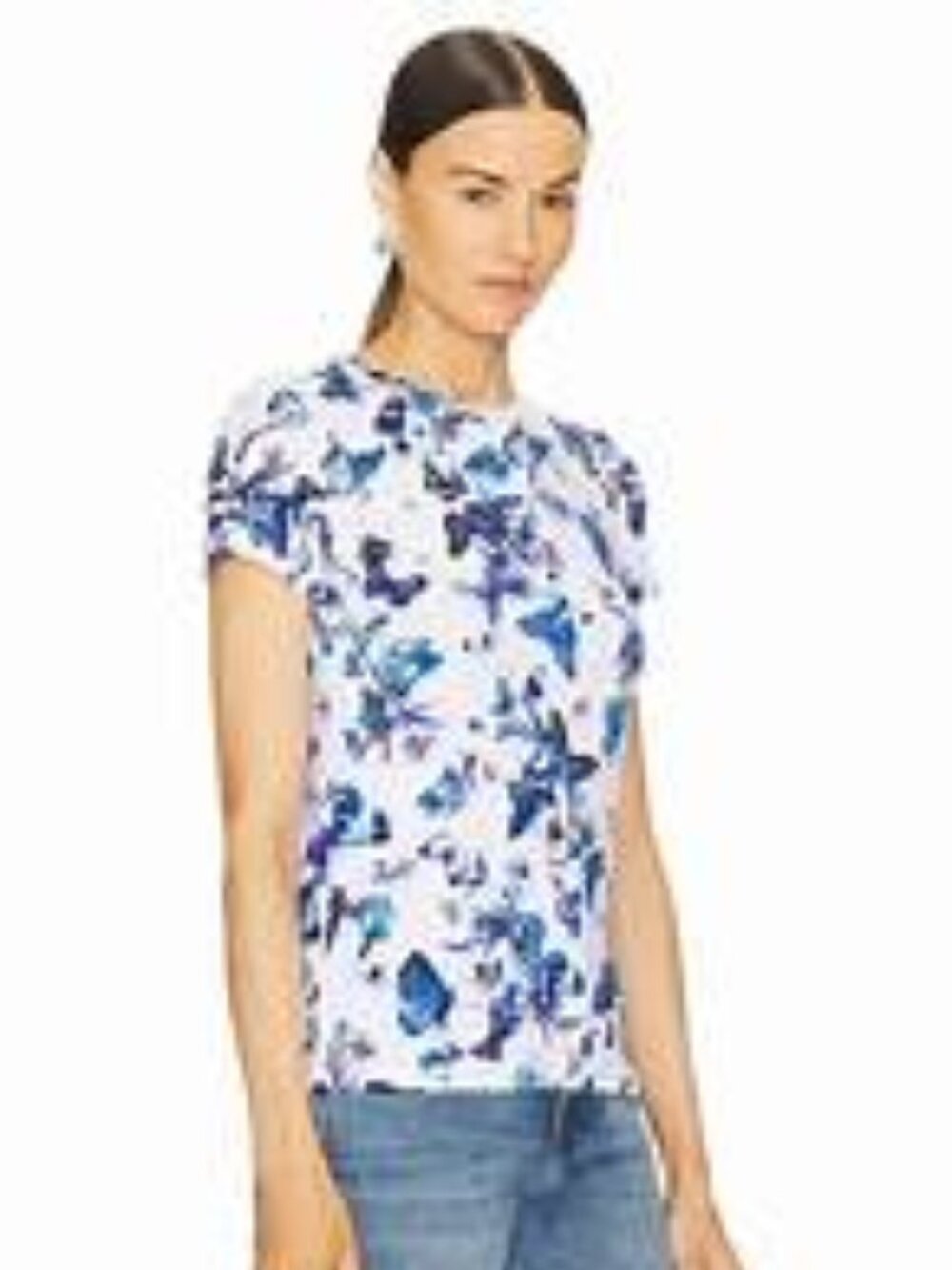 Ressi Short-Sleeve Butterfly Tee - Picture 3 of 4